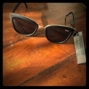 NWT Quay Australia Sunglasses “My Girl”
